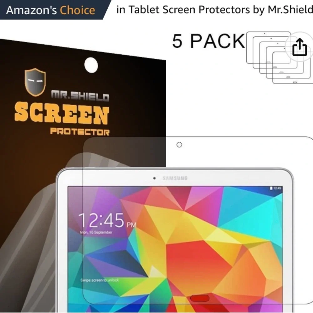 Mr. Shield Screen Protectors Open Box